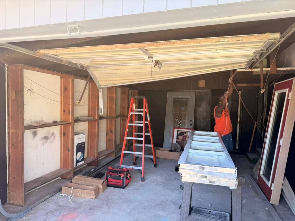 Garage Door Replacement OKC
